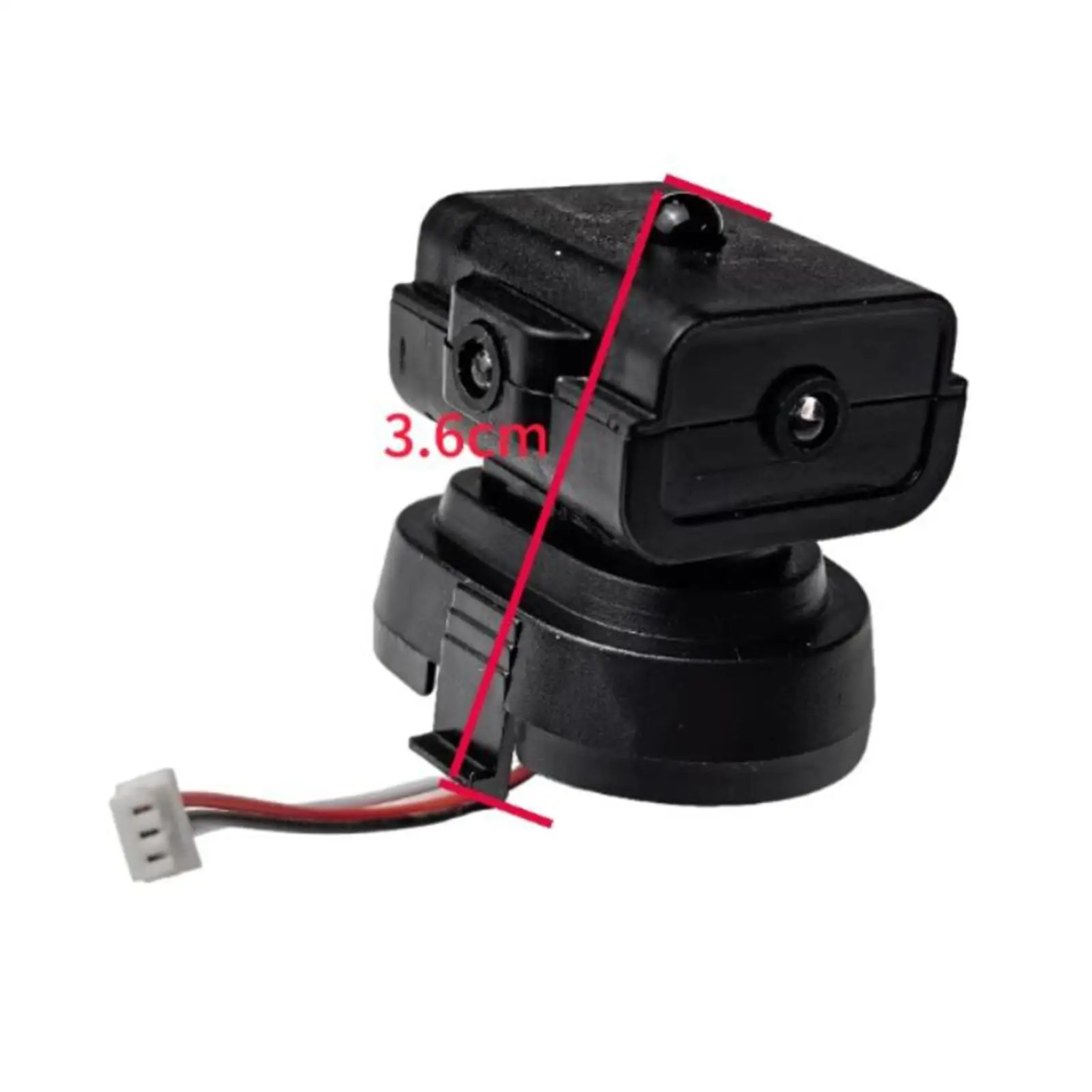 Drone Accessories Props Spare Parts Obstacle Avoidance Head for S99 Folding Quadcopter PP Plastic Baffle Lightweight Replacement