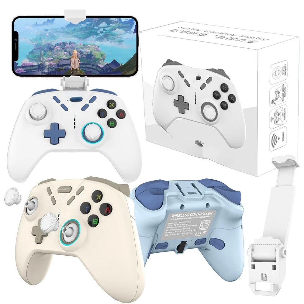 Somatosensory wireless gamepad Blue tooth mobile phone Switch Android iOSPS4 TV computer STEAM Tesla