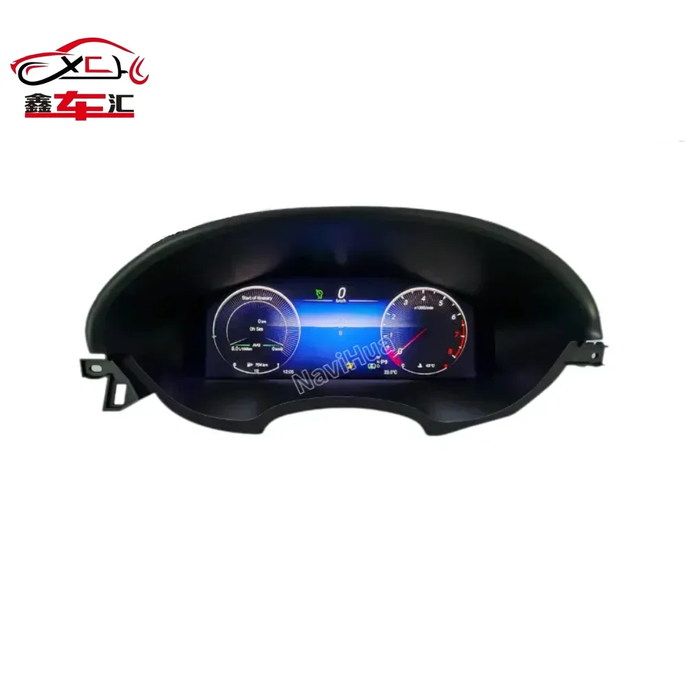 

12.3" Car Digital Cluster For Mercedes Benz CLS Class 2012 2017 LCD Dashboard Auto Speedometer Virtual Cockpit Upgrade