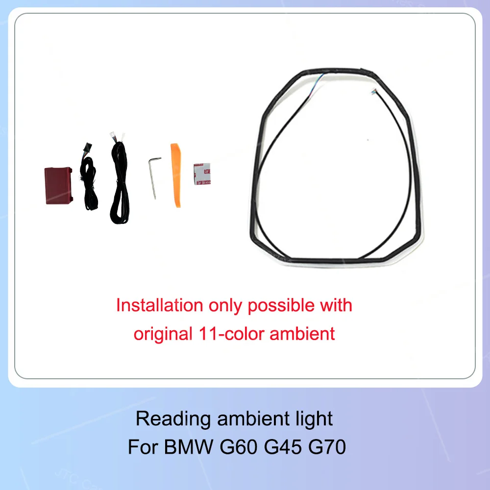 LED-Leselampe für BMW 3 4 5 6 7 8 Serie X3 X4 X5 X6 X7 G20 G26 G30 G32 G11 G16 G01 G02 G05 G06 G07 G60 G70 Auto-Ambientebeleuchtung