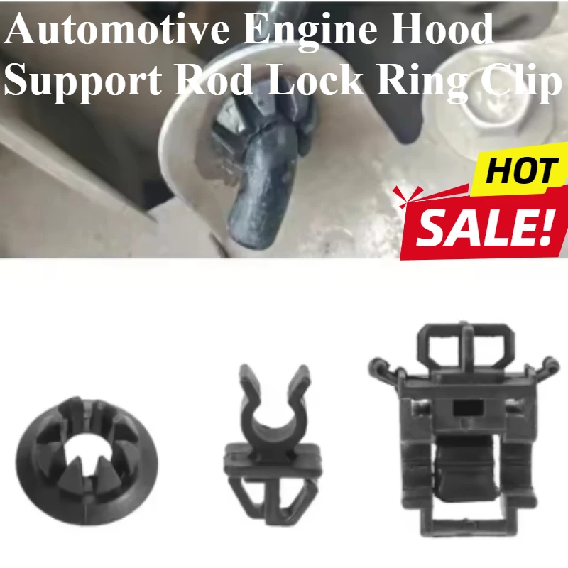 3Pcs/Set Hood Rod H…