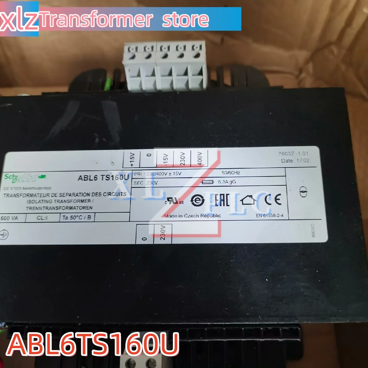 

новый оригинальный трансформатор ABL6TS160U