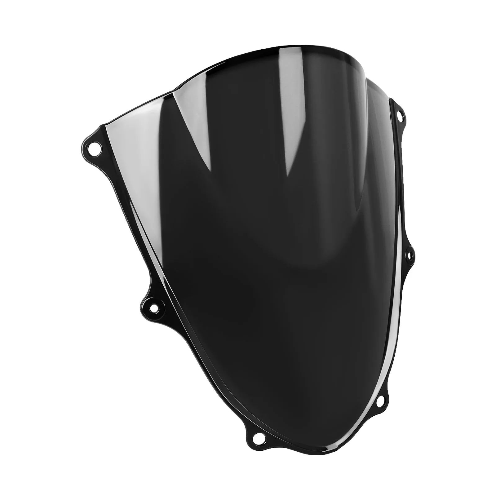 GSXR1000 Motorcycle Windscreen Windshield Double Bubble Visor Wind Screen Deflector For Suzuki GSXR 1000 GSX-R 1000 2017-2025