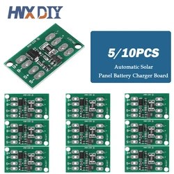 Automatic Solar Panel Battery Charger Board Night Light LED Lamp Control Switch Battery Charger Charging Controller Module