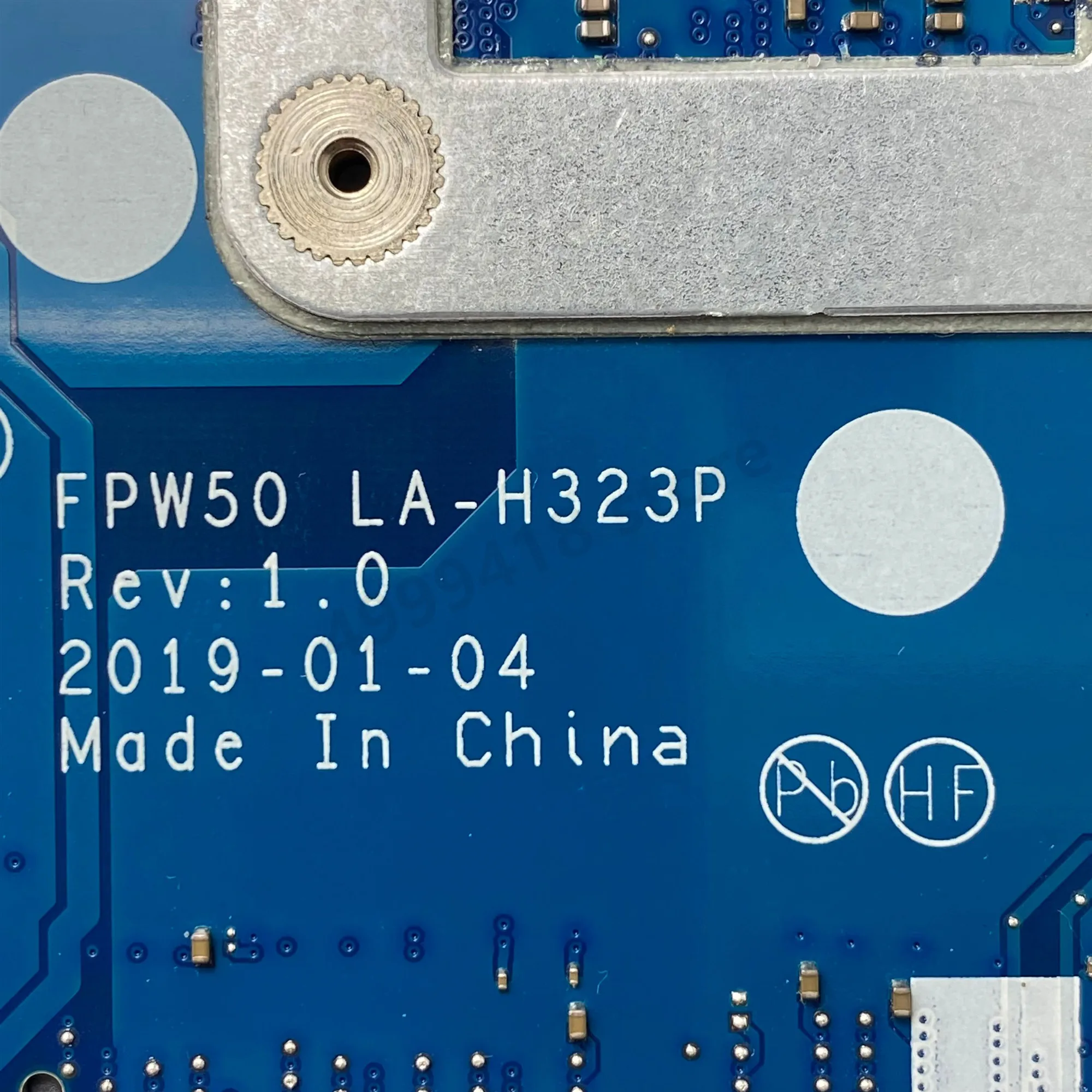 

For HP 15-DW Laptop Motherboard L51993-601 L51993-501 L51993-001 LA-H323P With SRFFW I7-8565U CPU N16S-GTR-S-A2 940MX 100%Tested