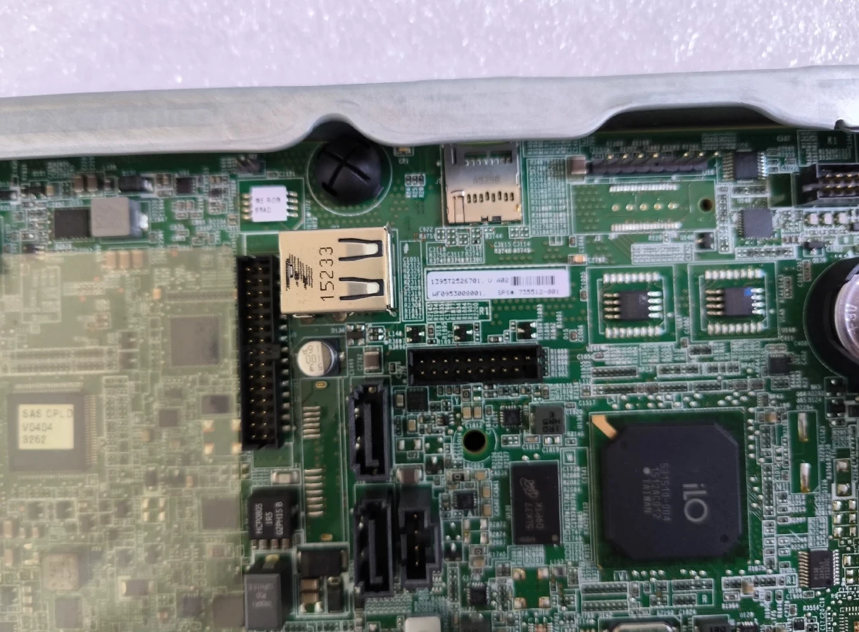 ل HPE ProLiant DL580 Gen8 G8 SPI مجلس SP: 735512-001 كما: 732433-001 013617-001