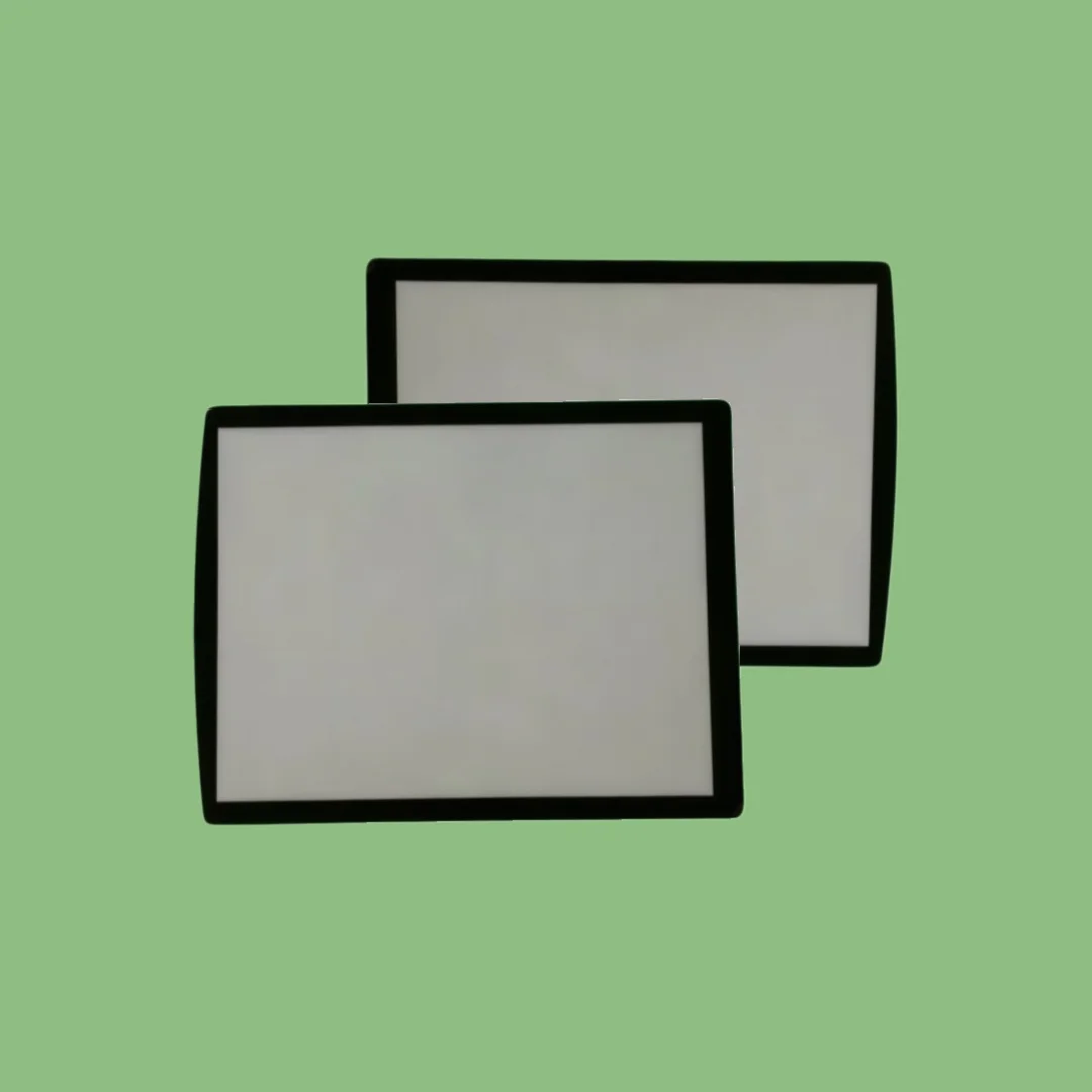 

New LCD Outer Screen Glass Lens Replacement for Olympus VR-370 16MP Digital Camera