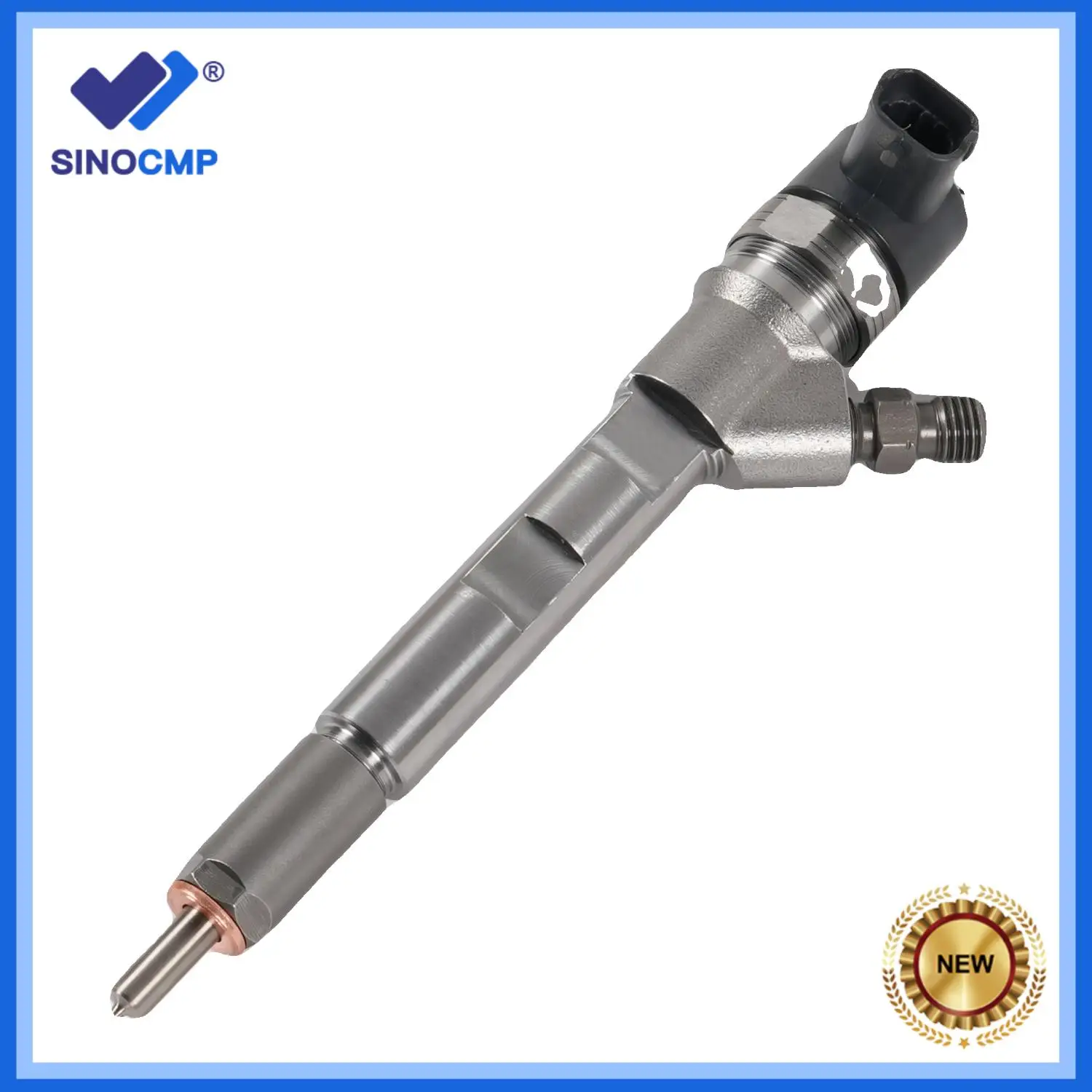 

0445110059 5066820AA 510990024 New Fuel Injector For Bosch Jeep Cherokee KJ MK2 2.8 2001-2008 CRDI LDV Maxus Fuel Supply System