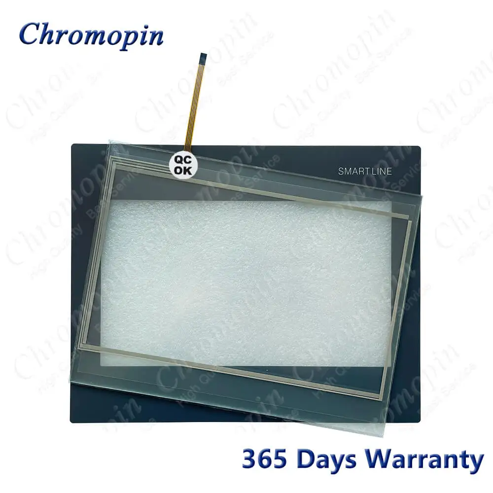 6AV6 648-0DE11-3AX0 SMART 1000IE V4 Pantalla de panel táctil digitalizador de vidrio 6AV6648-0DE11-3AX0 SMART 1000IE V4 con película protectora