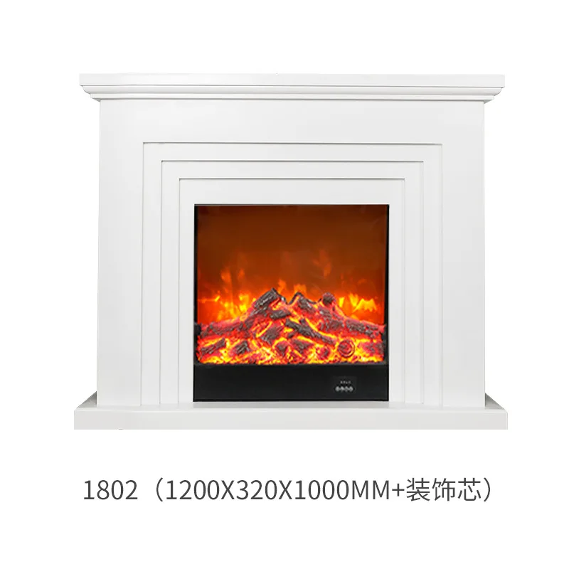 European heating fireplace core customization Hotel bar living room with electronic simulation fireplace to heat the whole set o