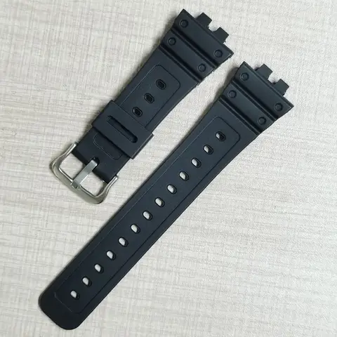 Suitable for G SHOCK GMW-B5000 high-quality resin small square breathable waterproof watch accessories watch strap