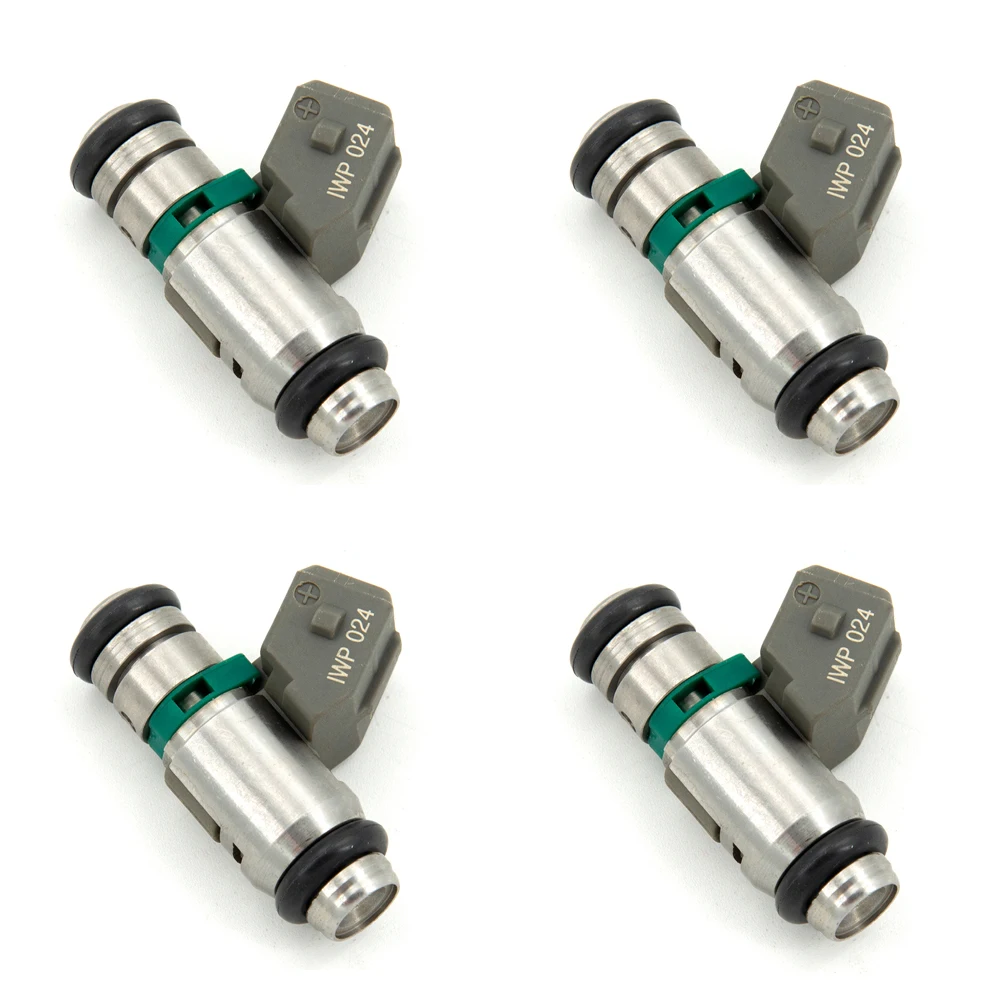 4Pcs IWP024 Fuel Injector Nozzle For VW Gol Parati 1.6/1.8 MAGNETI MARELLI PICO Van IWP024 50100702 0269980312