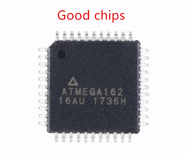 

1 шт AT89S52-24AU AT89S52 ATMEGA162-16AU -16U-TW AT89S8253-24AU 8253-24AU QFP44