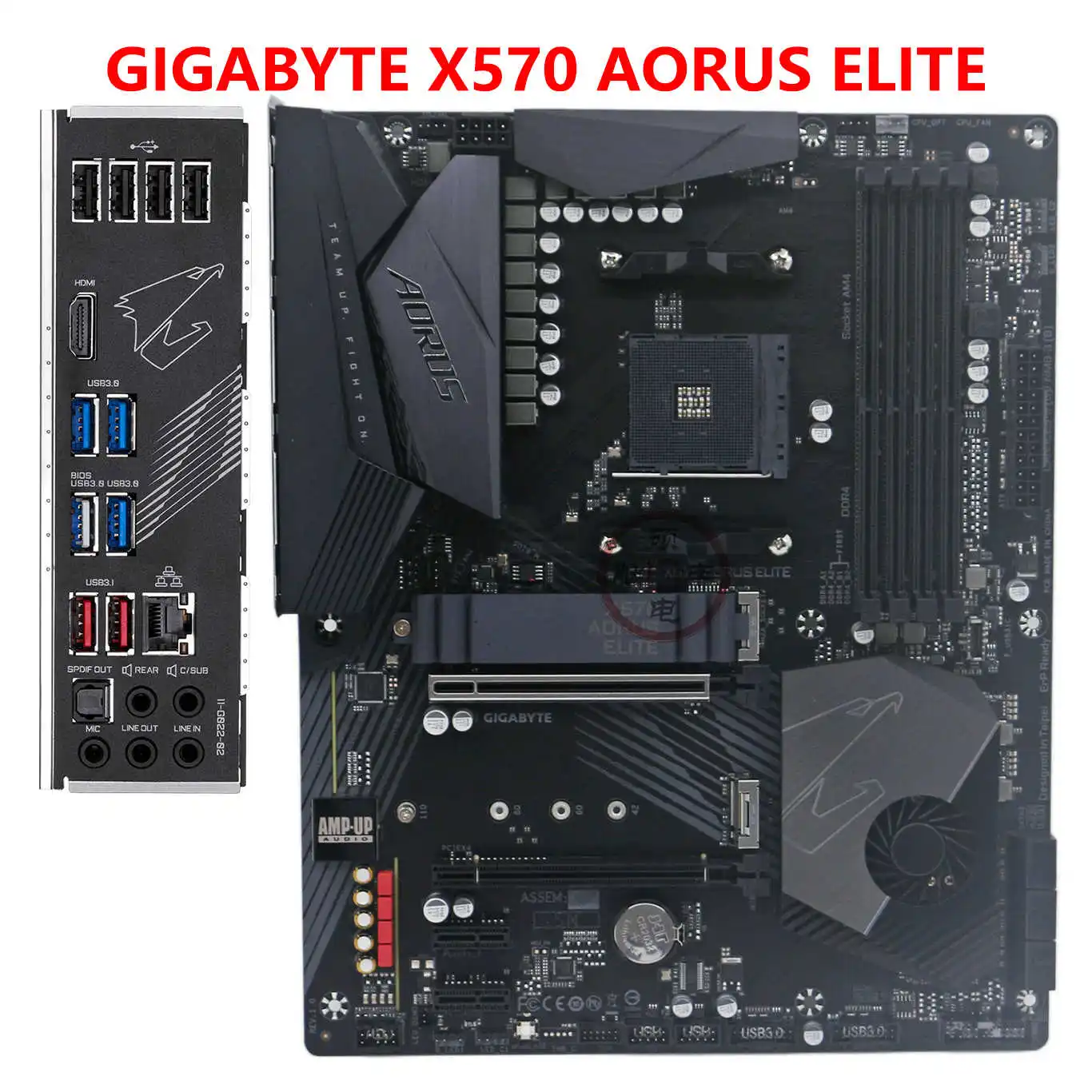 Gigabyte X570 AORUS  Gaming AM4 Desktop ATX Motherboard