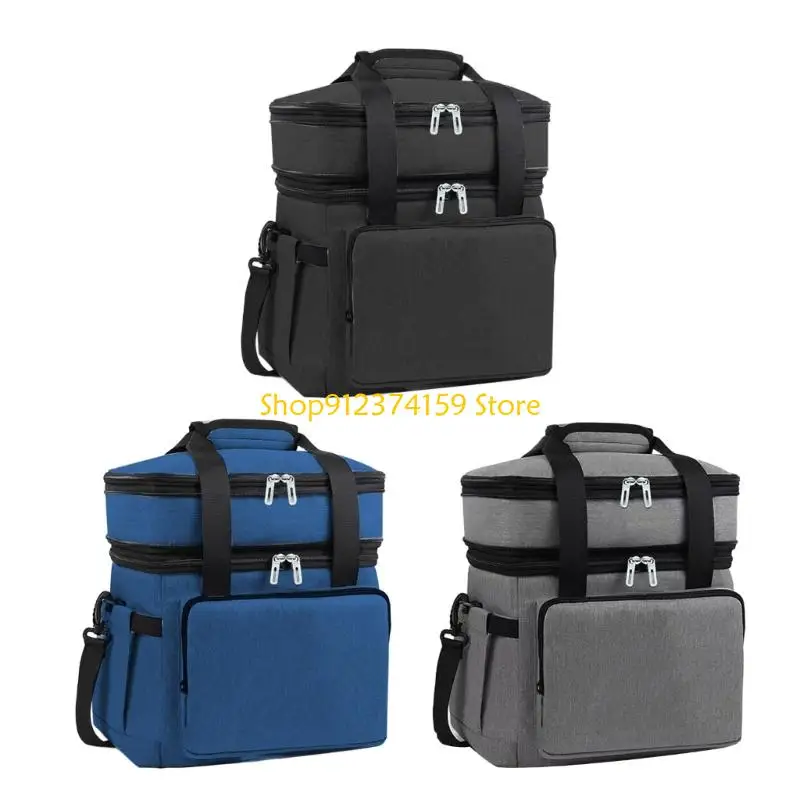 

G5AE Изолированная сумка для обеда большой емкости, термосумка-холодильник для путешествий на открытом воздухе