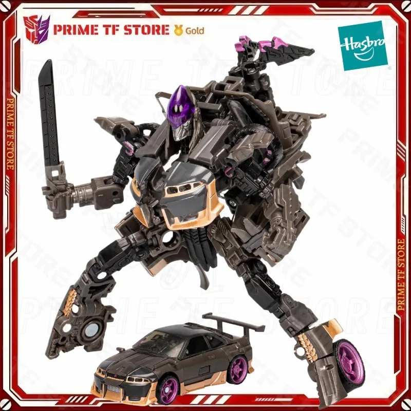 【مبيعات ساخنة】لعبة التحول الأصلية من سلسلة هاسبرو SS فيلم باراماونت SS-104 NightBird ROTB Class D #1