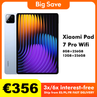 Xiaomi Pad 7 Pro 8GB/128GB 8GB/256GB 12GB/512GB tablet 50MP rear camera Snapdragon 8S Gen 3 8850mAh battery