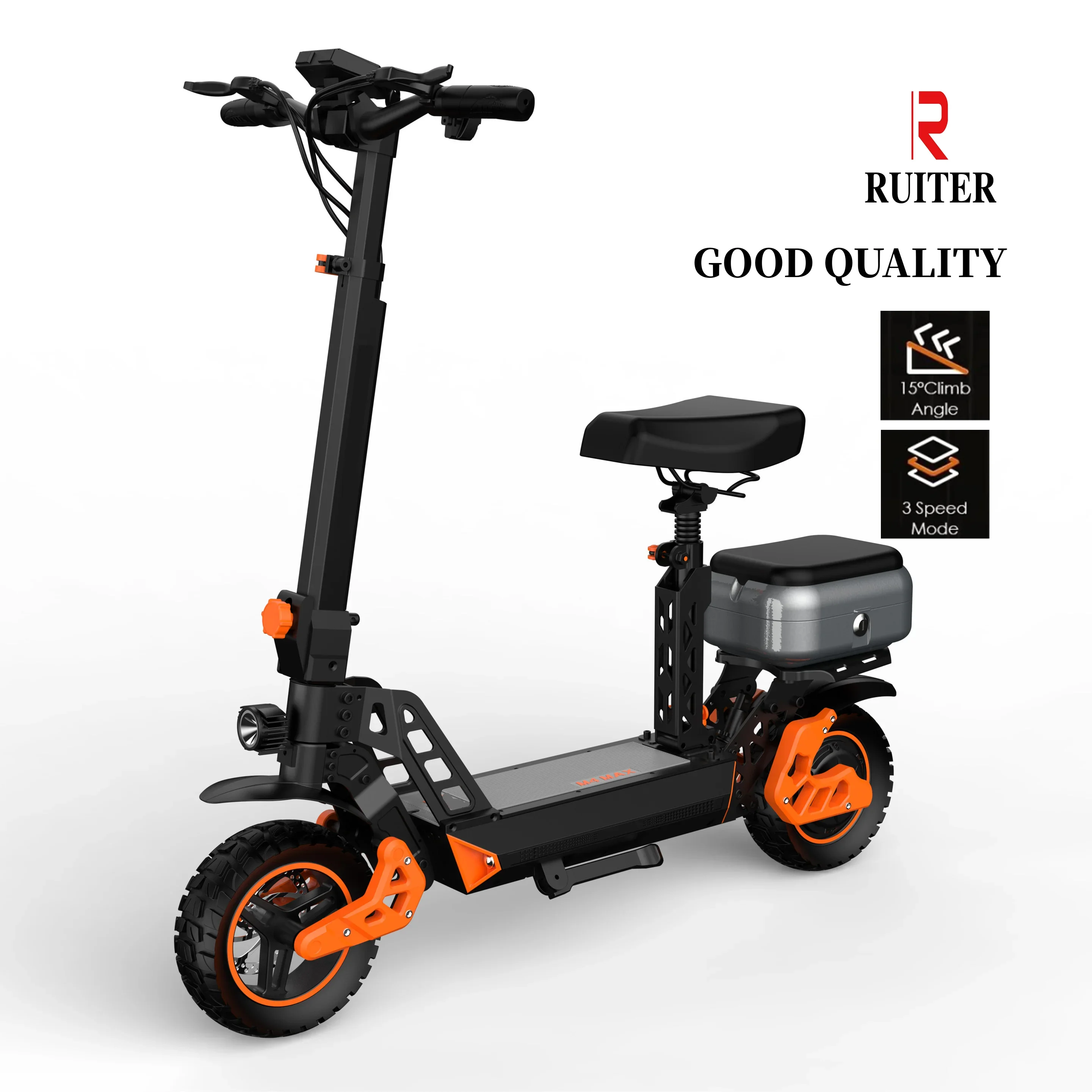 

M4Max 2025 RT M4 48V 1000W 10Ah Foldable Off Road Electric Scooter