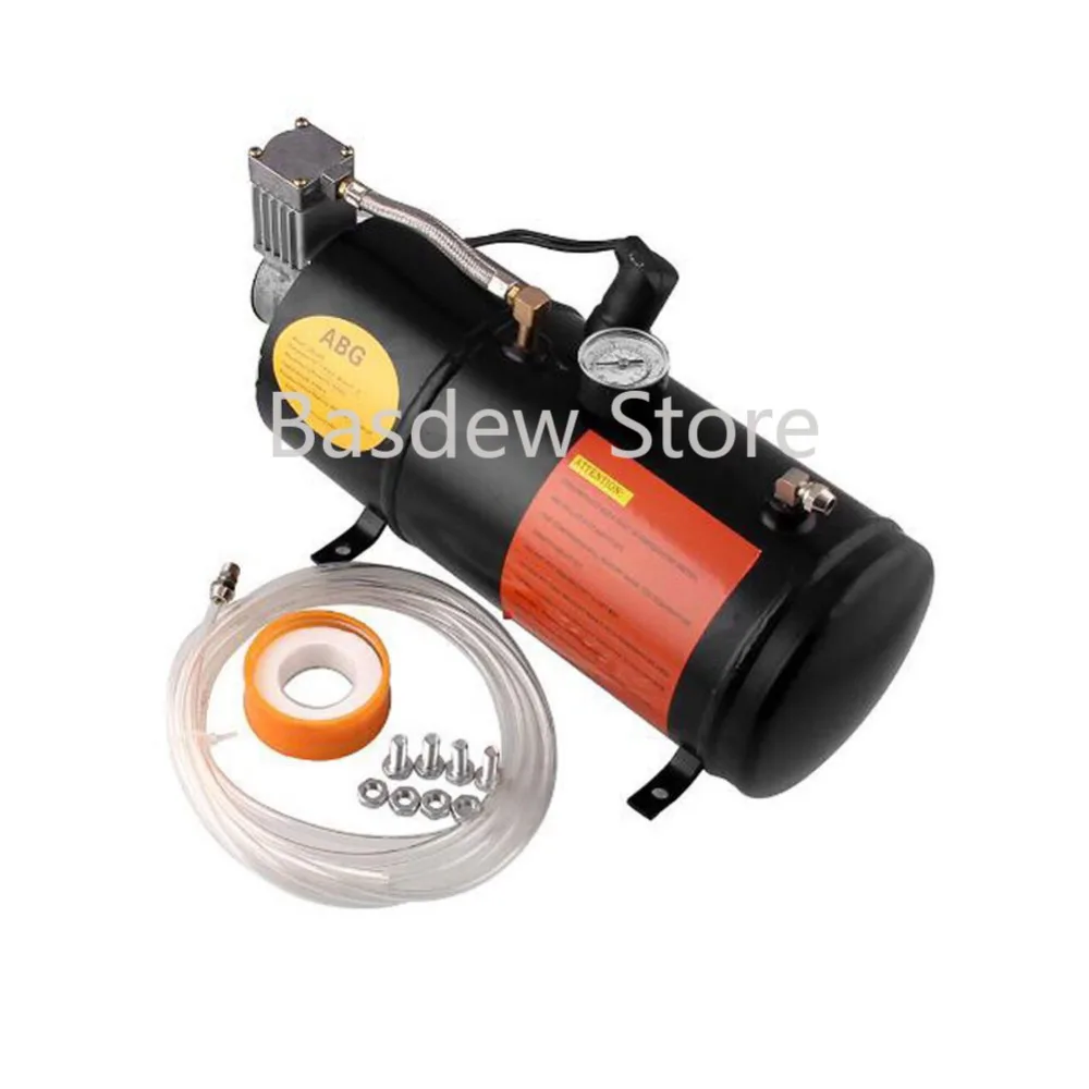 

Car Tweeter Compressor Inflatable Air Pump Suspension 3L Air Horn Train Air Horn Pump