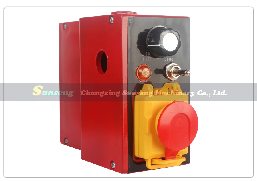 Control Box Assembly XJ9512&XD9512 Milling machine speed control box 220V Electrical control box Circuit board mounting box