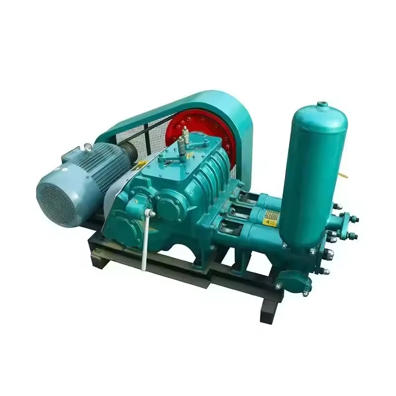 Hydraulic Triplex Mud Pump BW150 BW250 Water Well Rig for Water Well Mining Operations