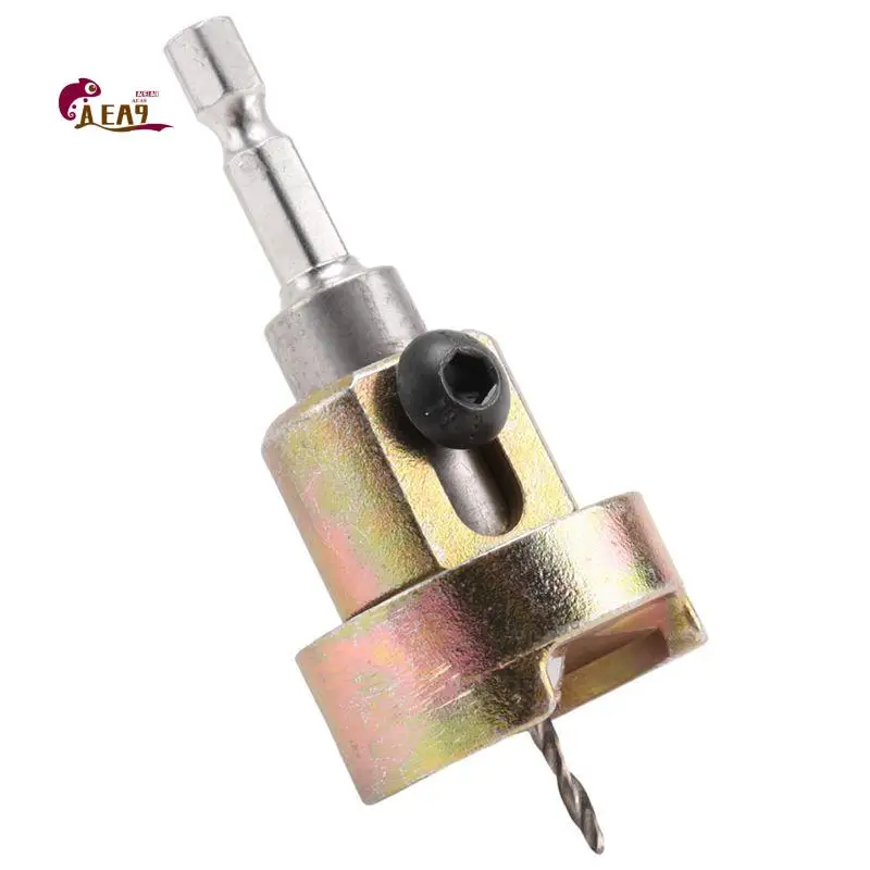 

AEA9-Woodworking Countersink Drill With Adjustable Depth Countersink Bit For 3/8 X 3/32 X 1/4 Countersink Bit
