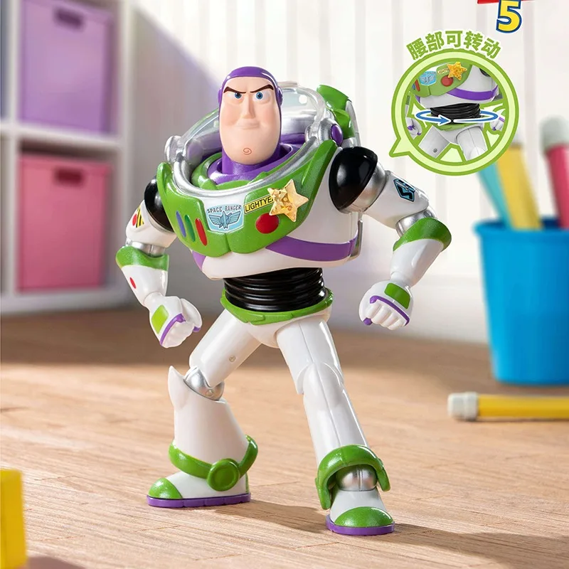 Genuine Toy Story 5 Forever Friends Series Action Figures Blind Box Buzz Lightyear Jessie Woody Figure Collectible Figurine Gift view 3