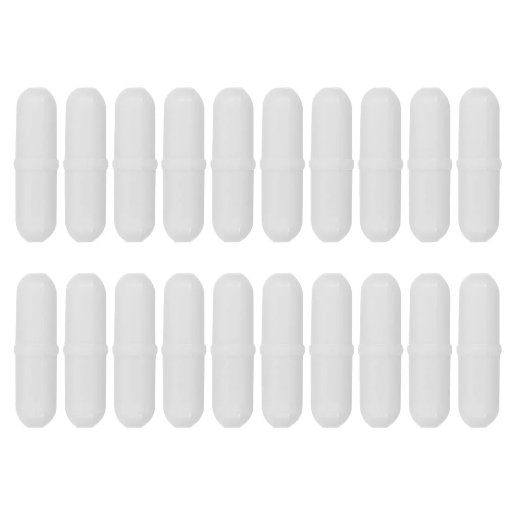 25 pezzi set di bastoncini di agitazione miscelatori piastra riscaldante elettrica barra magnetica kit di agitatori per asta elettromagnetica agitatori da laboratorio Ptfe