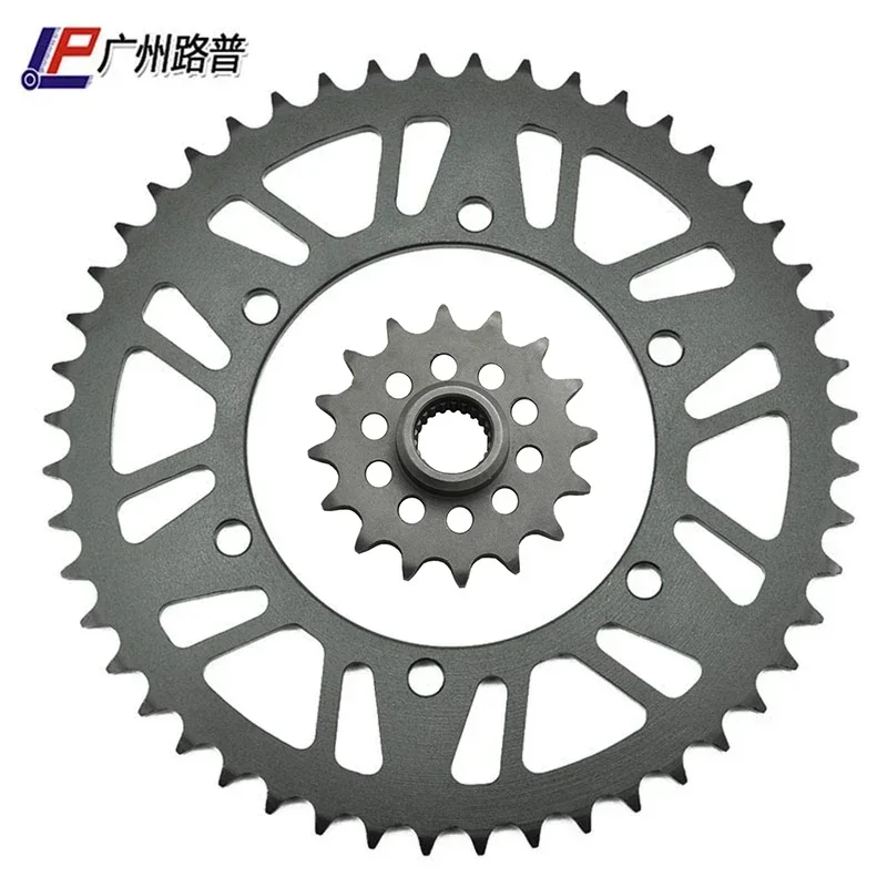 

520 CNC 16T 46T LOPOR Front Rear Motorcycle Sprocket For Yamaha XJ600 N 4KF5 S L,M Diversion 4DG 1998-2000