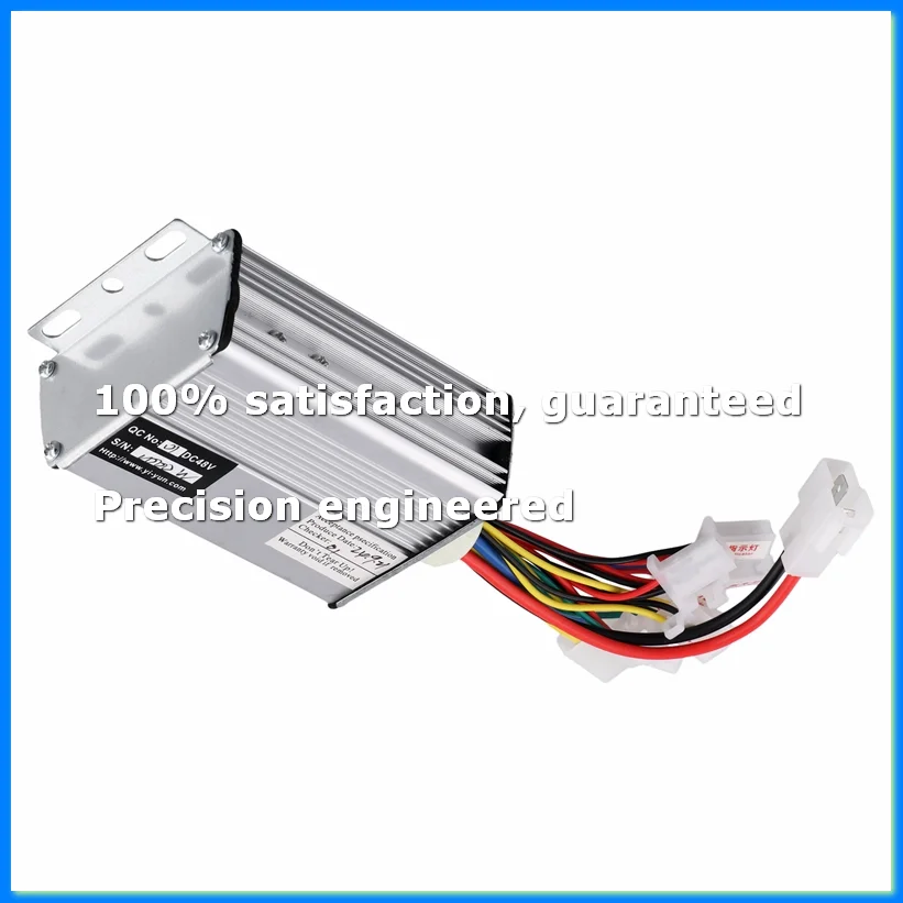 Electric Bike Bicycle Brushed Controller 48V 1000W Electric Scooter Controller Brush DC Motor Speed Controller-ABWO