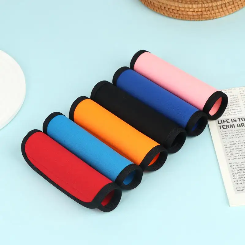 New Sale 2Pcs Pull Up Bar Cushion Grips Anti Slip Soft Cover Pads For Dumbbell Barbell Exercise Equipment And Luggage Handles - view 2