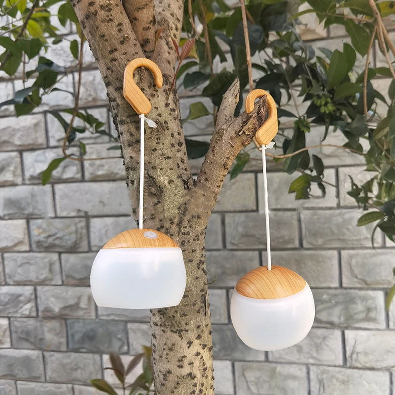 

Портативный уличный светильник для кемпинга, ультрадлинный портативный светодиодный светильник для заряда, палатки, освещение для создания атмосферы, подвесное уличное освещение