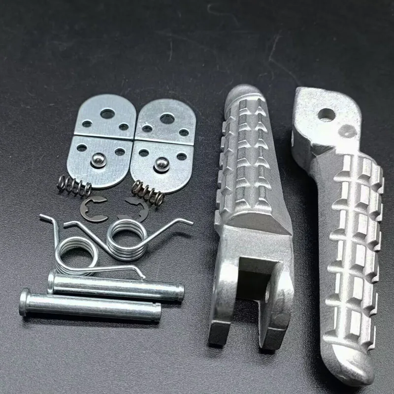 

Rear Foot Pegs Footrest Foot Peg For Ducati Monster 696 09-14 Monster 1100 09-2010 Multistrada 1100 2007-09 Supersport 939 2017