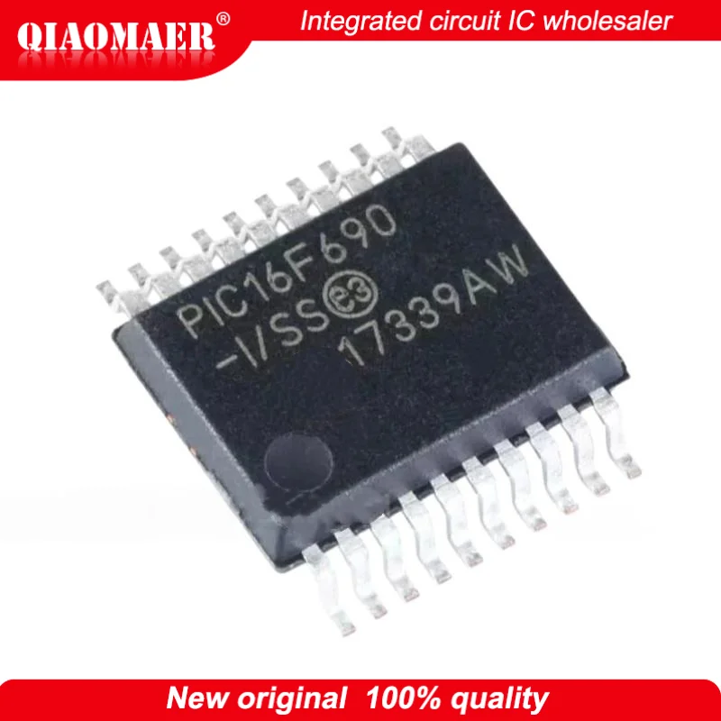 5PCS/LOT PIC16F690-I/SS SSOP-20 PIC16F690 PIC16F690-I/SO PIC16F690 SOIC-20 16F690 SOP20