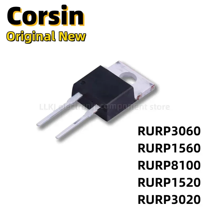 1 قطعة RURP3060 RURP1560 RURP8100 RURP1520 RURP3020 TO220-2 MOS FET TO-220-2/