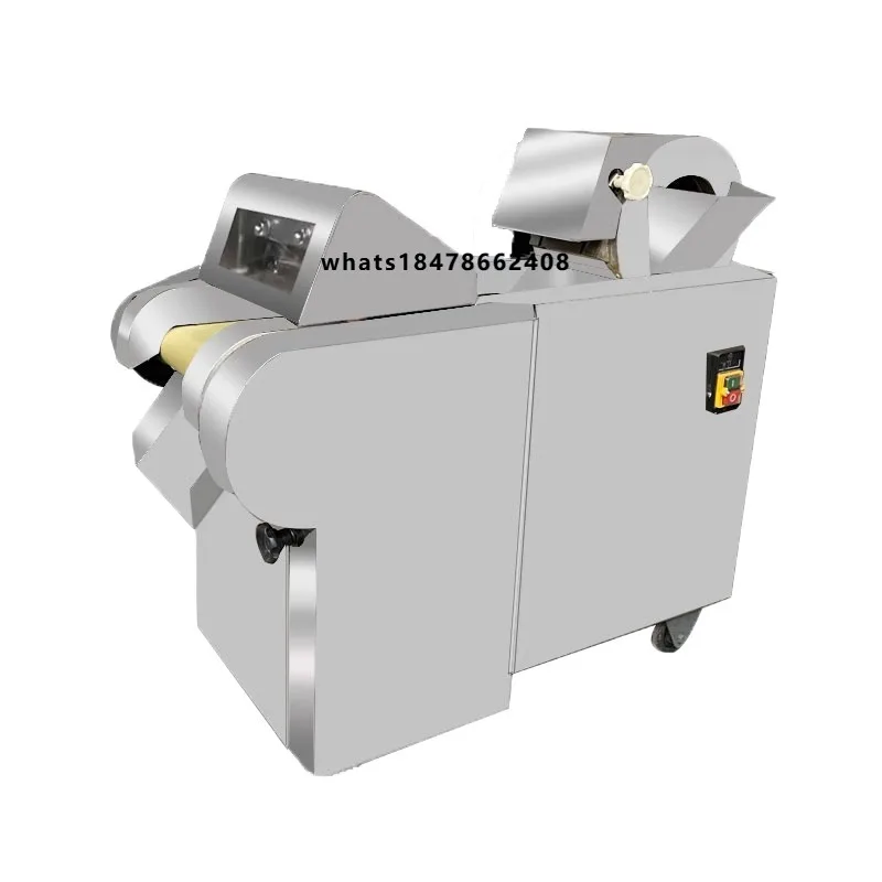 

Vegetable Cutter Multifunctional Full-automatic Electric Potato and Slicing Onion Cutter for Commercial Canteen