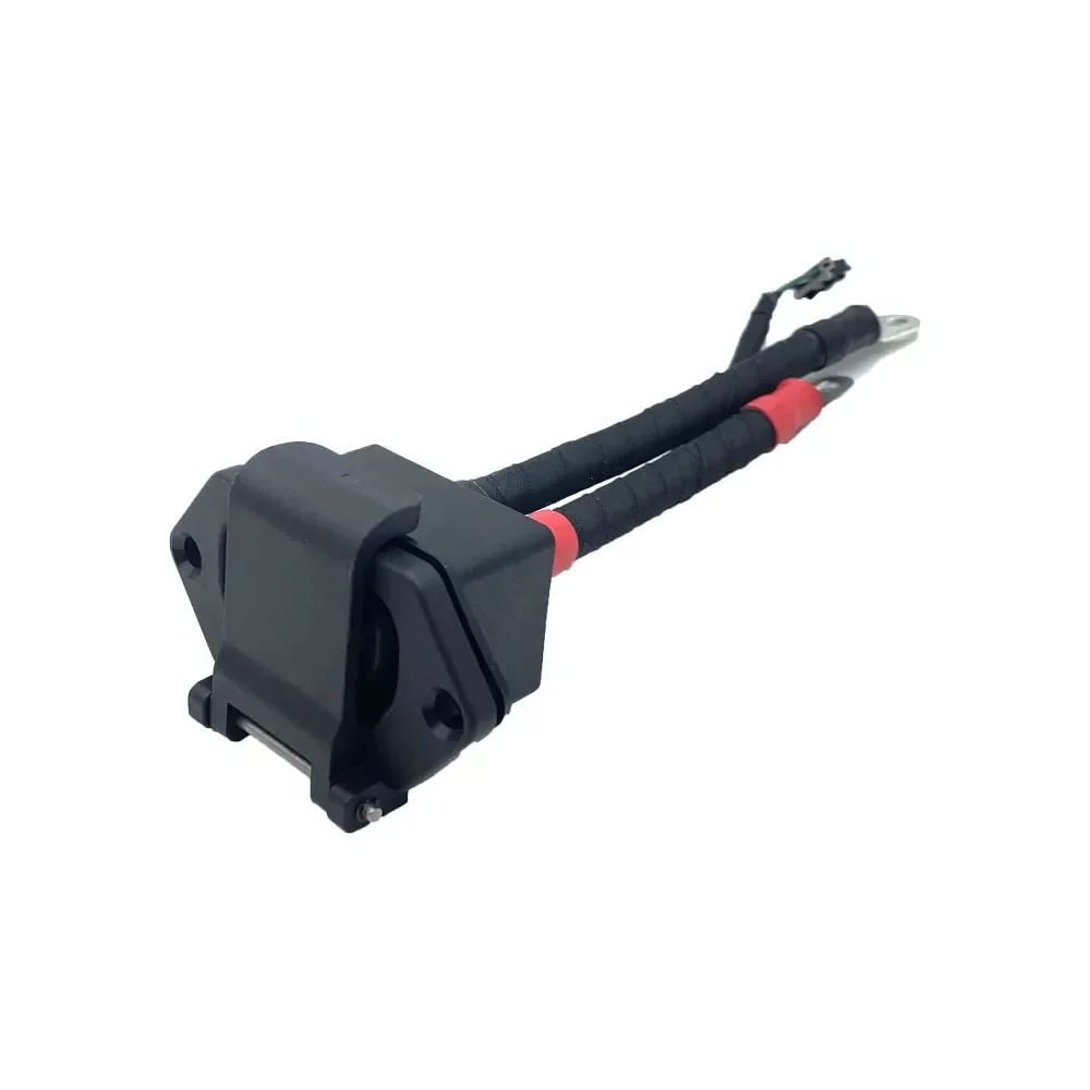 Neue Passform SUPER SOCO CPX Zubehör Rundes Nadelsitz-Steckerkabel, verbessert für SUPER SOCO CPX – Detail 1