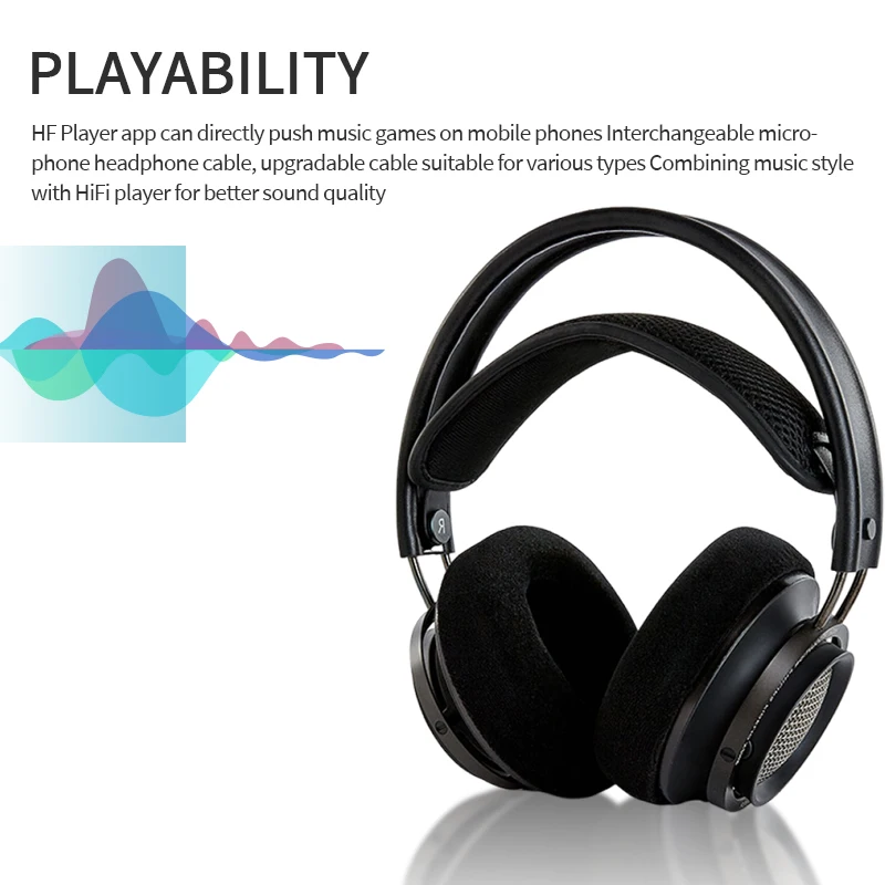Philips Fidelio X2HR HiFi Wired Gaming Headphone with Mic Stereo