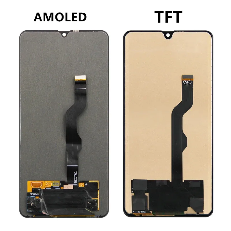Tested 7.2\'\' For HUAWEI Mate 20X LCD Mate 20 X EVR-L29 AL00 TL00 LCD Display Touch Screen Digitizer Assembly Replacement