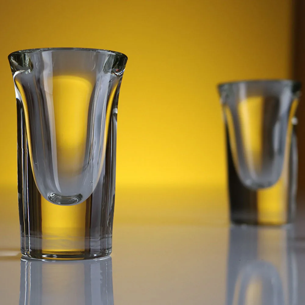 

Высокий бокал для вина малой емкости с толстым дном, утолщенный бокал для коктейлей для бар и барной стойки