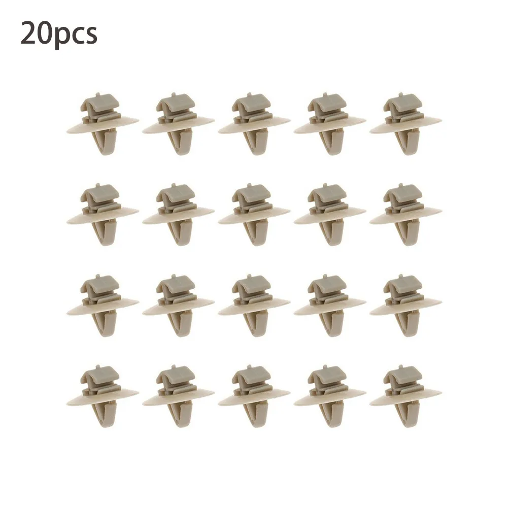 20Pcs Side Door Moulding Trim Panel Clips For Vauxhall For Vivaro For Renault For Trafic Protection Door Trim Panel Fasteners