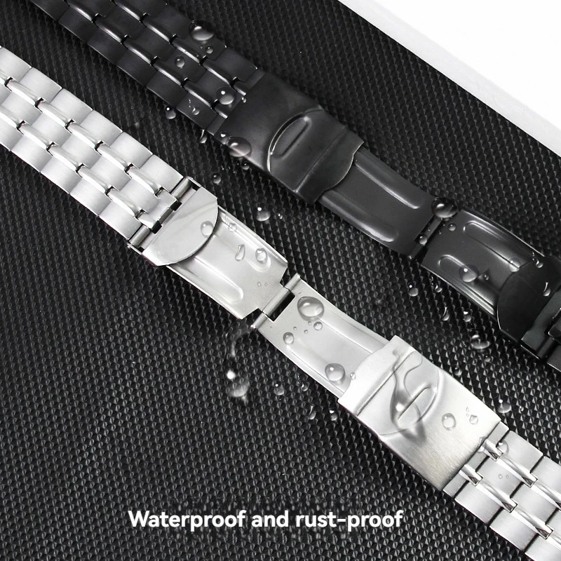 17mm 19mm 20mm 21mm pulseira de metal para swatch ycs yvs ycs pulseira ycs443g ygs749 471 495 masculino feminino pulseira de corrente de aço inoxidável