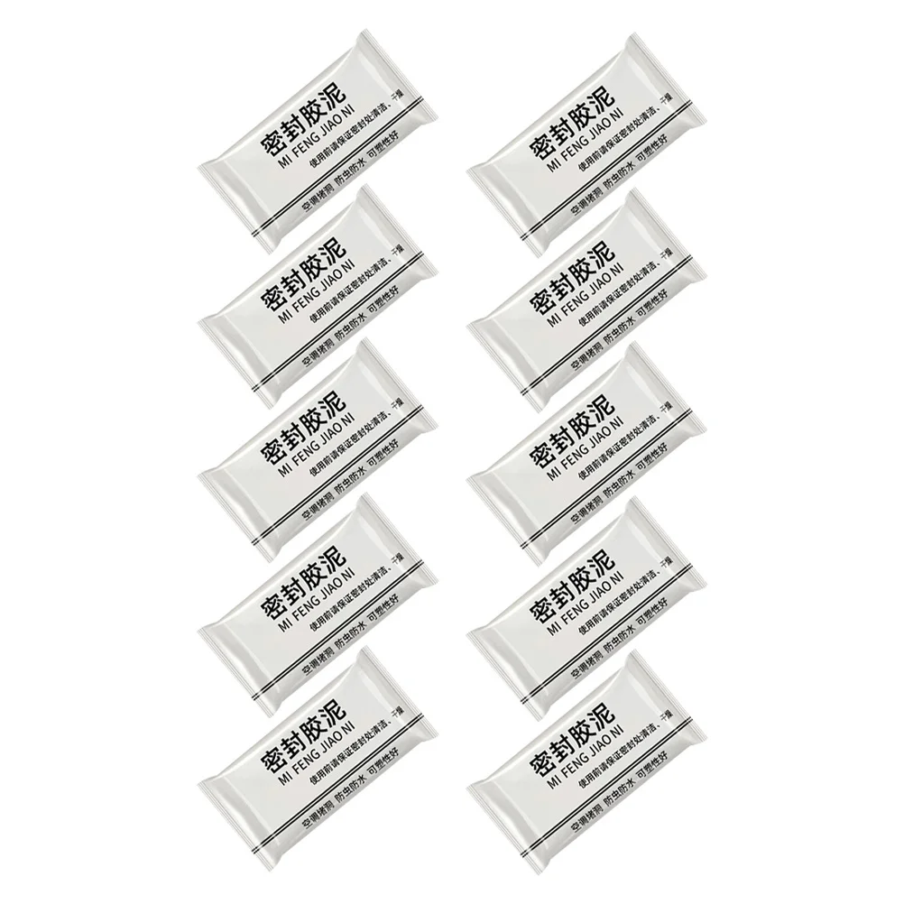 10 قطعة شريط تسرب مقاوم للماء متعدد الاستخدام ختم الطين للمنزل تسرب المياه جدار الكراك إصلاح بركة المعجون الايبوكسي تسرب السدادة #1