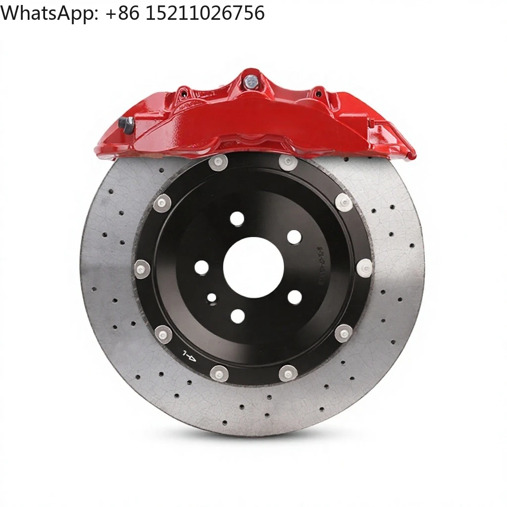 High Performance Front Racing Carbon Fiber Ceramic Brake Disc 380/405MM for Audi RS3/S3/8V/S4/Q5/Q6/TT MK2