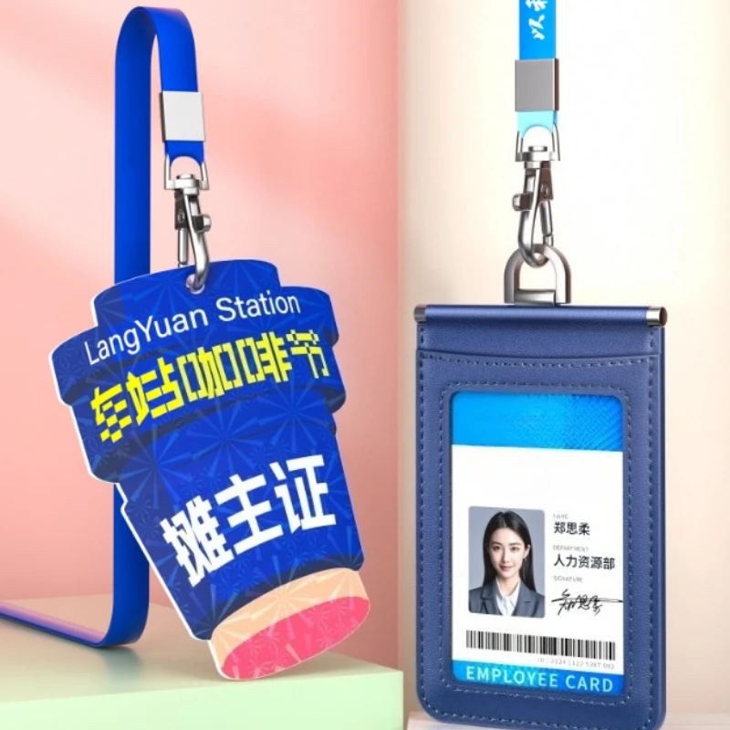 100PCS Thickened Lanyards Free Custom Logo Metal Hook Personalized Neck Hanging Rope for Card Holder Key Chain Strap