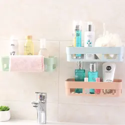 Bathroom Shelf Organizer Storage Basket Decoration Kitchen Home Decoration Corner Shower Shelf Rack Storage Rack Accessories