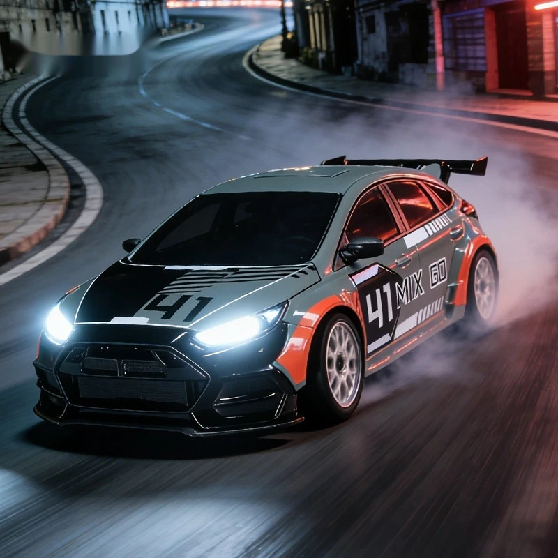 Sniclo Remote Control Drift Racing Car 1 To 43 4wd Dual Mode Fpv Mg044 Front Differential For Adult On Road Racing Enthusiasts