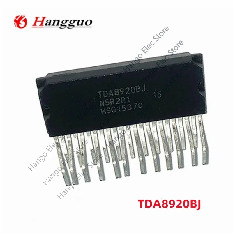 

5 teile/los TDA8920 TDA8920BJ Audio power verstärker IC chip , AMP AUDIO PWR 210W D 23ZIP Beste qualität