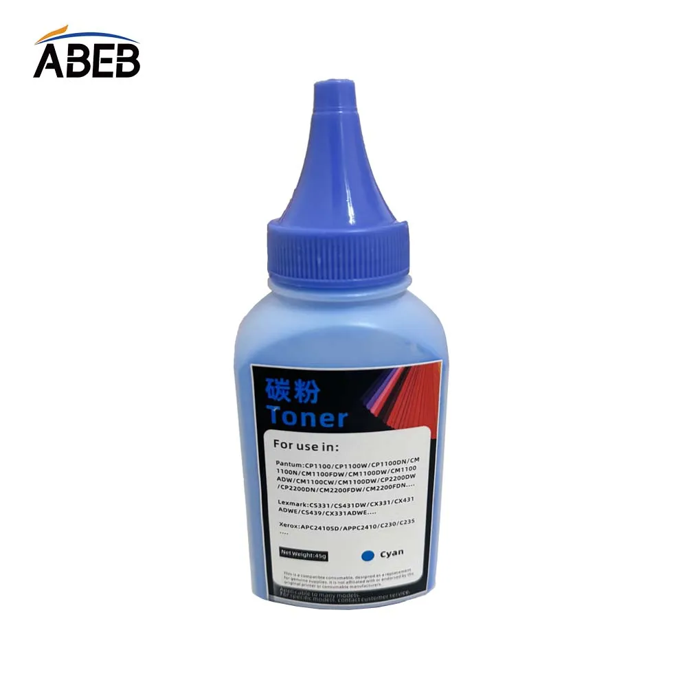 1 SZT. Proszek Tonera C235 Do Xerox C230 C235 Wysokiej Jakości Kompatybilny Tonerek Do Ponownego Napełniania BK 60g CMY 40g BK 2000 Stron CMY 1500 Stron