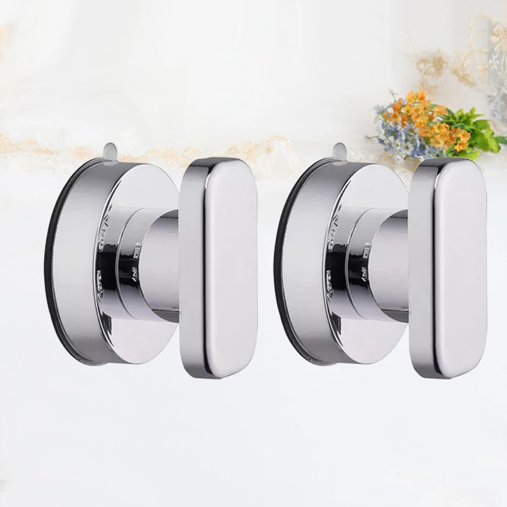

2pcs Bathroom Safety Handrail Durable Stainless Steel Corrosion Resistant Toilet Support Bar For Elderly Kids Slipproof Grab Bar